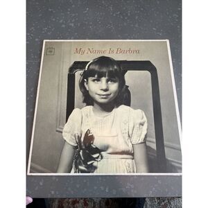 Barbra Streisand : My Name is Barbara - 12" Vinyl Record - LP -Preowned- CL 2336
